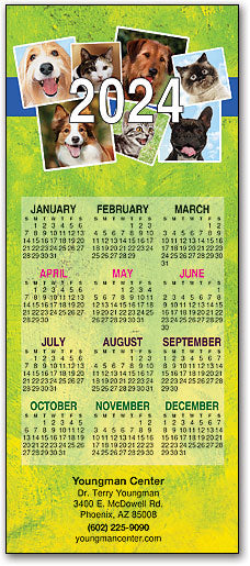 Everyone Is Smiling Promotional Calendar