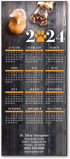 View From Above Promotional Calendar