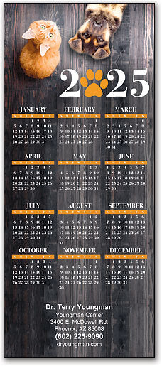 View From Above Promotional Calendar