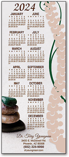 Welcome Wellness Promotional Calendar