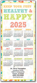Toe Time Promotional Calendar