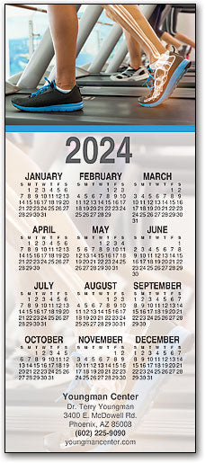 Active Feet Calendar
