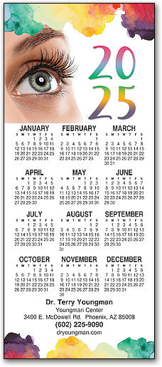 Watercolor Vision Promotional Calendar