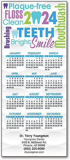 Hot off the Press Promotional Calendar