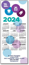 Brushing Spheres Promotional Calendar