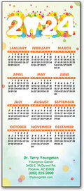 Festive Molars Promotional Calendar