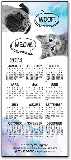 Cutest Conversation Promotional Calendar