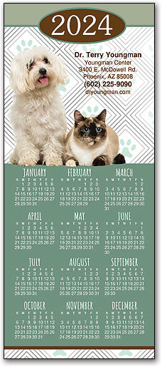 Opposites Attract Promotional Calendar