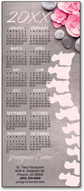 Peaceful Pink Promotional Calendar