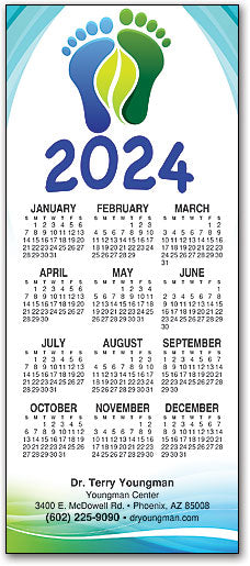 Natural Vibes Promotional Calendar