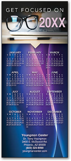 Get Focused Promotional Calendar