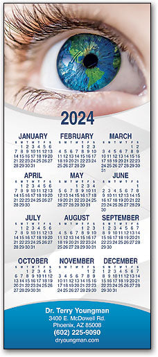 Whole Wide World Promotional Calendar