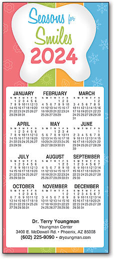 Four Seasons Promotional Calendar