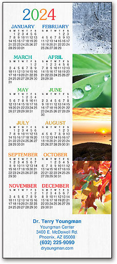 Seasons Change Promotional Calendar