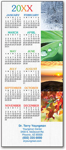 Seasons Change Promotional Calendar