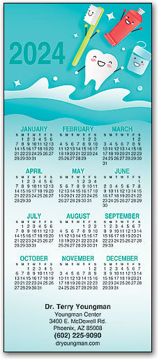 Make A Splash Promotional Calendar