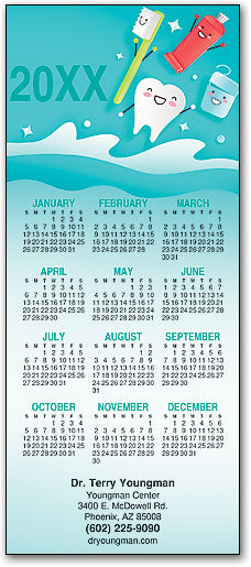 Make A Splash Promotional Calendar