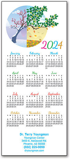 Year In Bloom Promotional Calendar