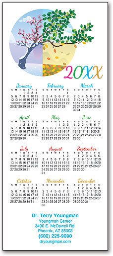 Year In Bloom Promotional Calendar