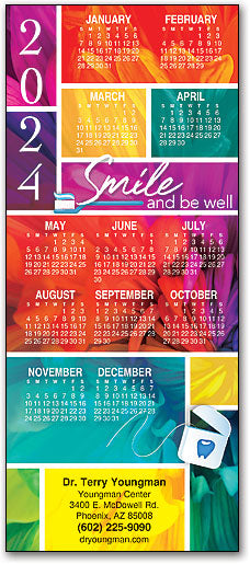Petal Perfection Promotional Calendar