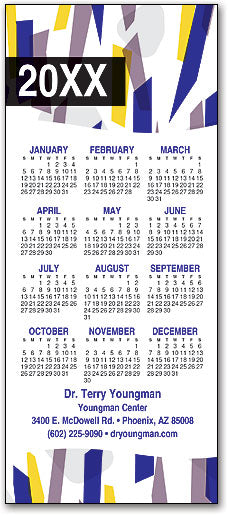 Year of Success Promotional Calendar