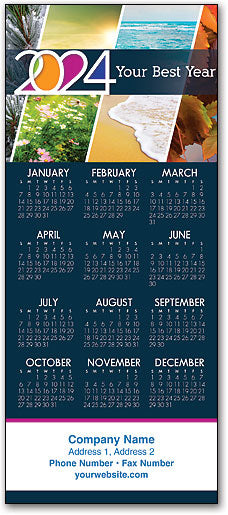 Blissful All Year Promotional Calendar