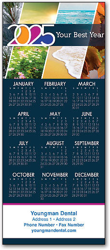 Blissful All Year Promotional Calendar