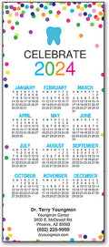 Tooth and Dots Promotional Calendar