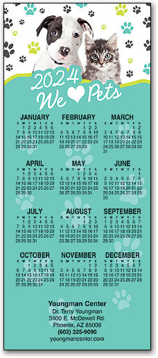 Pawsome Buddies Promotional Calendar