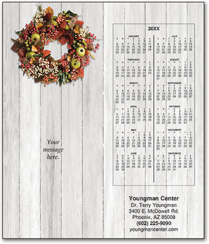 Smiles and Blessings Tear Off Calendar Card with Envelope