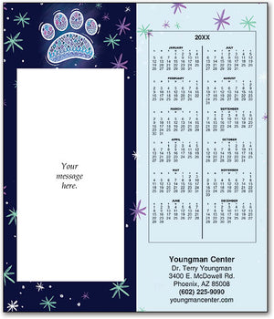 Winter Wonder Tear-off Calendar