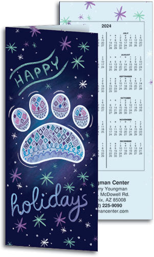 Winter Wonder Tear-off Calendar