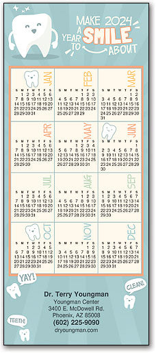 Year of Yay Promotional Calendar