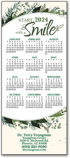 Graceful Garden Promotional Calendar