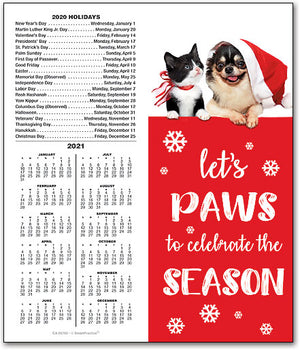 Paws to Celebrate Tear-off Calendar