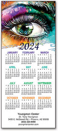 Painted Vision Promotional Calendar