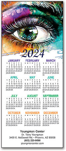 Painted Vision Promotional Calendar