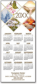Seasonal Scenes Promotional Calendar