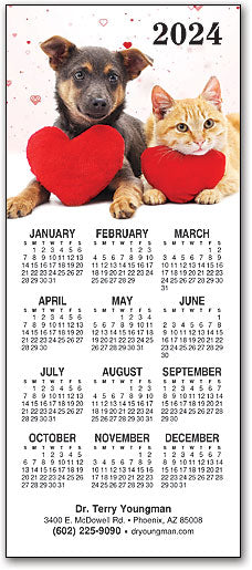 Love and Loyalty Promotional Calendar