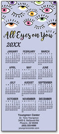 All Eyes on You Promotional Calendar