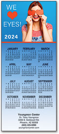 Playful Eyes Promotional Calendar