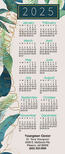 Natural Wellness Promotional Calendar