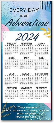 Serene Wishes Promotional Calendar