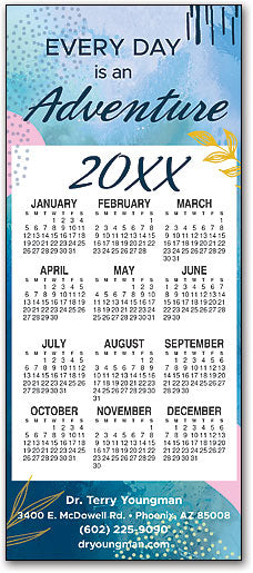 Serene Wishes Promotional Calendar