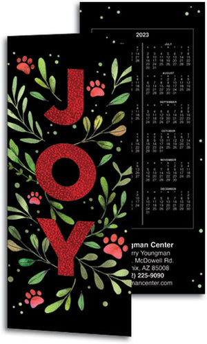 Paws of Joy Tear Off Calendar