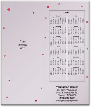 Pawliday Greetings Tear-off Calendar