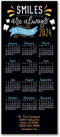 Stylish Smiles Promotional Calendar