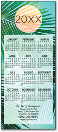 Modern Paradise Promotional Calendar