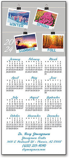 Transitions Promotional Calendar