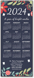 Bright Smiles Promotional Calendar